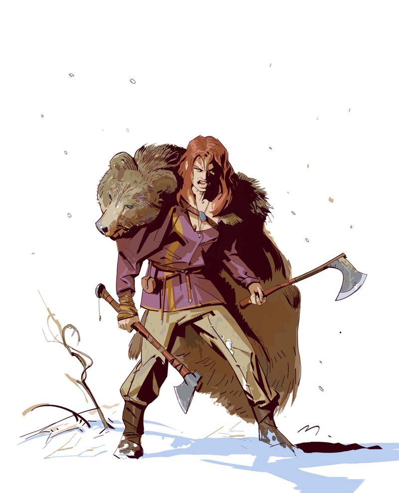 Illustration for article titled Winter Fury